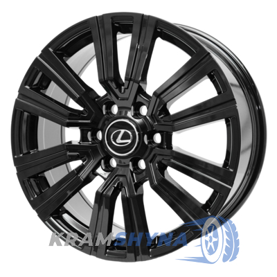 Replica Lexus 1754 8.5x20 6x139.7 ET45 DIA95.1 GB