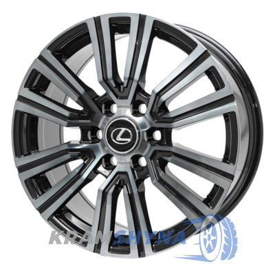 Replica Lexus 1754 8.5x20 6x139.7 ET60 DIA95.1 BMF