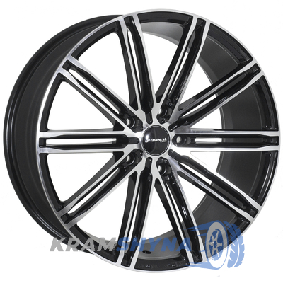 Zorat Wheels ZW-3303W 9x20 5x130 ET45 DIA71.6 BP