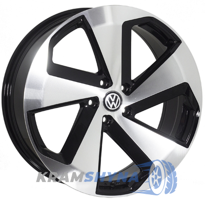 ZF 1070 8x20 5x112 ET45 DIA57.1 BMF