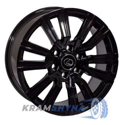 ZF 1754 8.5x20 6x139.7 ET40 DIA95.1 Black
