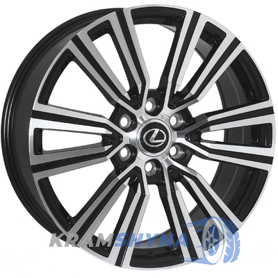 ZF 1754 8.5x22 6x139.7 ET55 DIA95.1 BMF