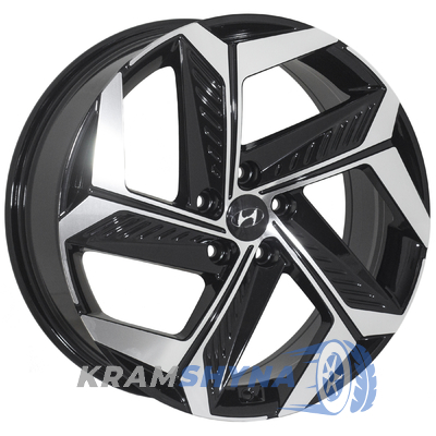 ZF D1926 7.5x19 5x114.3 ET50 DIA67.1 BMF