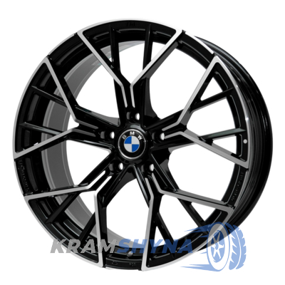 Replica BMW FF-V13 8.5x19 5x120 ET35 DIA72.6 BMF