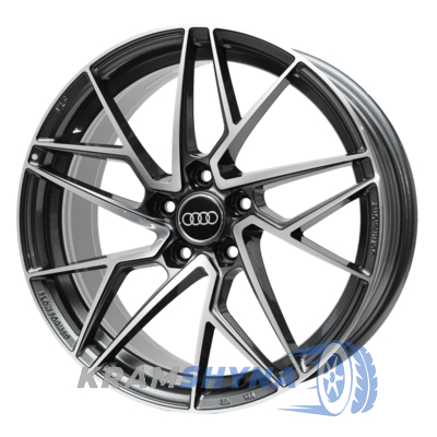 Replica Audi FF-V16 8x18 5x112 ET38 DIA0 GMF