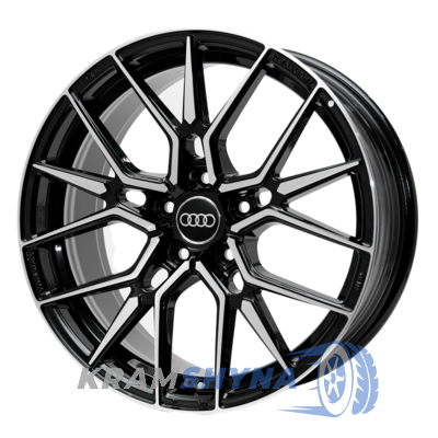 Replica Audi FF-V22 8x18 5x112 ET38 DIA0 BMF