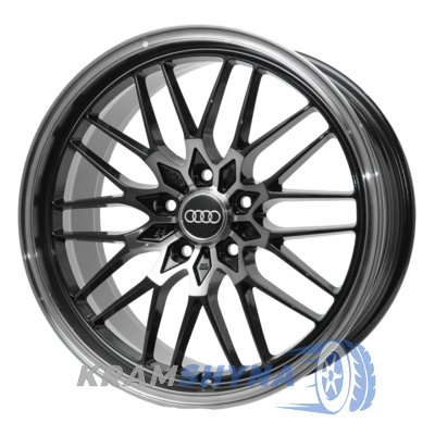 Replica Audi FF-P03 8.5x18 5x112 ET42 DIA0 BMF