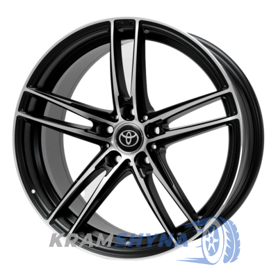 Replica Toyota FF-V01 8x18 5x114.3 ET38 DIA73.1 MBM