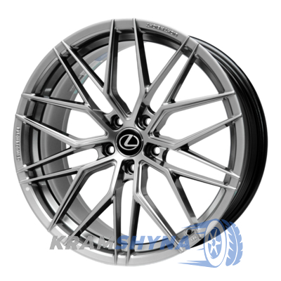 Replica Lexus FF-V06 8x18 5x114.3 ET38 DIA73.1 HB