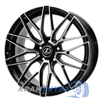 Replica Lexus FF-V15 8x18 5x114.3 ET38 DIA73.1 BMF