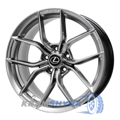 Replica Lexus FF-P02 8x18 5x114.3 ET38 DIA73.1 HB