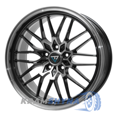 Wheelegend P03 8.5x18 5x108 ET38 DIA63.4 BMF