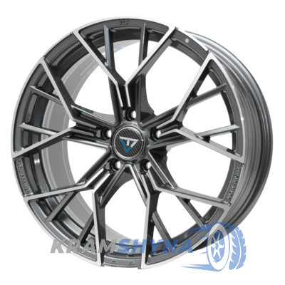 Wheelegend F13 8x18 5x112 ET38 DIA0 GMF