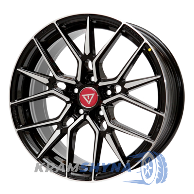 Wheelegend F22 8x18 5x112 ET38 DIA0 BMF