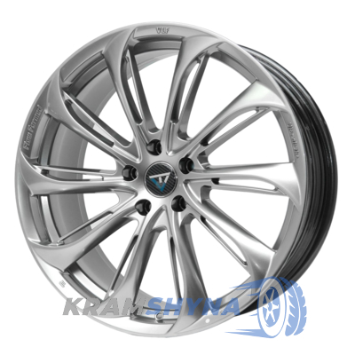 Wheelegend F25 8.5x20 5x114.3 ET38 DIA73.1 HB