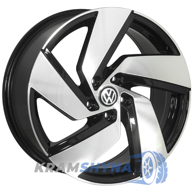 Zorat Wheels BK5773 8x19 5x112 ET45 DIA57.1 BP
