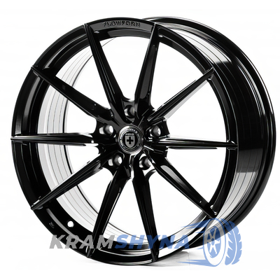 Flow Forming FF005 8.5x19 5x108 ET38 DIA73.1 Black
