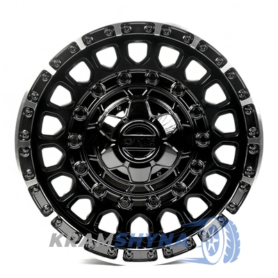 Off Road Wheels OW1908-9 8.5x17 6x139.7 ET5 DIA110 BLM