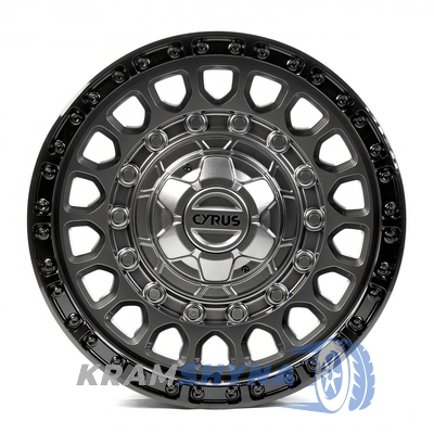 Off Road Wheels OW1908-9 8.5x17 6x139.7 ET5 DIA110 ABLip