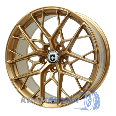Replica HRE FF-511 8.5x19 5x112 ET38 DIA66.6 Matt bronz