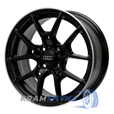 Replica Audi FF-510 7x16 5x112 ET38 DIA0 MBPL