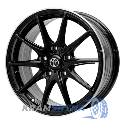Replica Toyota FF-501 7x16 5x114.3 ET40 DIA73.1 BLP