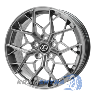 Replica Lexus ZT718 7.5x17 5x114.3 ET35 DIA73.1 HB