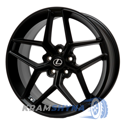 Replica Lexus 386 8.5x19 5x114.3 ET38 DIA73.1 SB