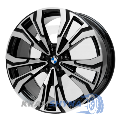 Replica BMW 7119 10.5x21 5x112 ET40 DIA66.6 BMF