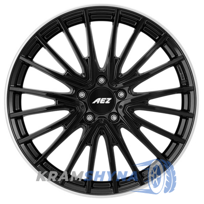 Aez Berlin 8.5x19 5x114.3 ET40 DIA64.1 Black