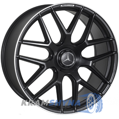 Zorat Wheels BK3S5318 10x22 5x112 ET58 DIA66.6 MBML