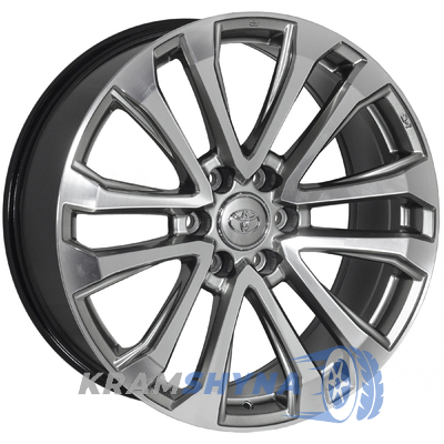 Zorat Wheels BK5037 9x22 6x139.7 ET25 DIA106.1 HBMF