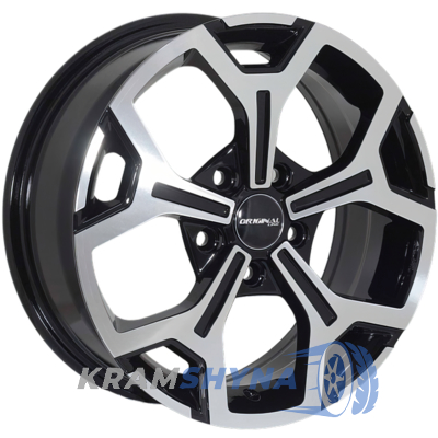 Zorat Wheels BK5409 6.5x16 5x114.3 ET50 DIA66.1 BP
