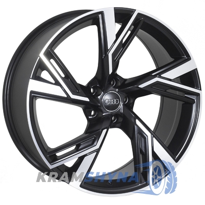 Zorat Wheels BK5632 9x20 5x112 ET25 DIA66.6 MT BLK MF
