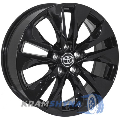 ZF TL0111 7x18 5x114.3 ET35 DIA60.1 Black