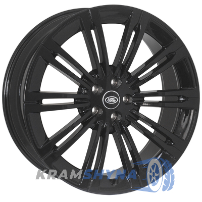 Zorat Wheels BK3S1066 9.5x22 5x120 ET42.5 DIA72.6 Black