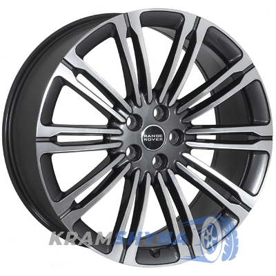 Zorat Wheels BK3S1066 9.5x22 5x120 ET42.5 DIA72.6 GM