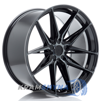 Japan Racing JR44 10.5x21 5x112 ET40 DIA74.1 Black