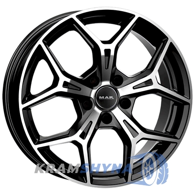 Mak Epica 7x18 5x112 ET43 DIA57.1 BMr