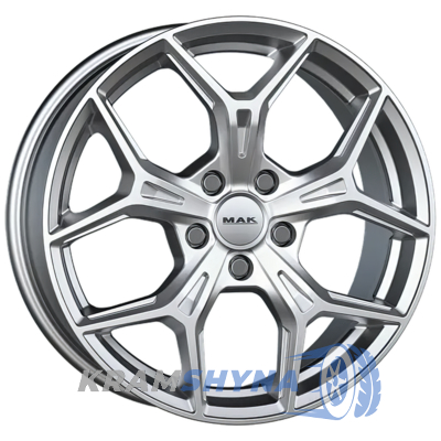 Mak Epica 6.5x17 5x114.3 ET45 DIA60.1 T