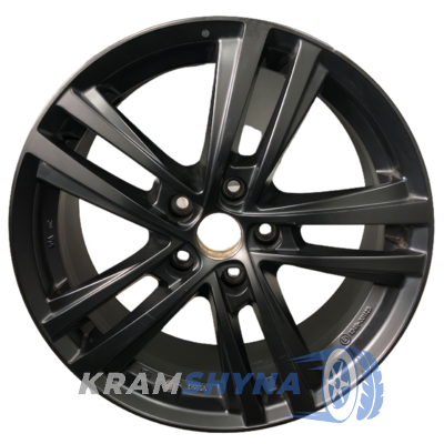 Seat OEM SE027017 7x17 5x112 ET45 DIA57.1 Black