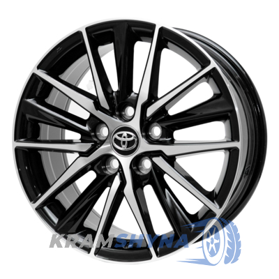 Replica Toyota 893 7.5x17 5x114.3 ET45 DIA0 BMF