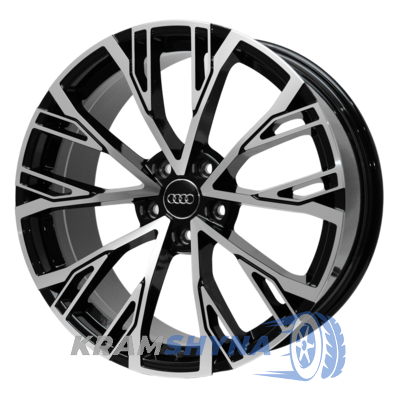 Replica Audi 961 8.5x19 5x112 ET35 DIA0 BMF
