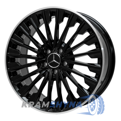 Replica Mercedes 3062 8x18 5x112 ET40 DIA66.5 BLP