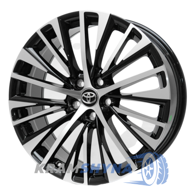 Replica Toyota 952 8x20 5x114.3 ET30 DIA60.1 BMF