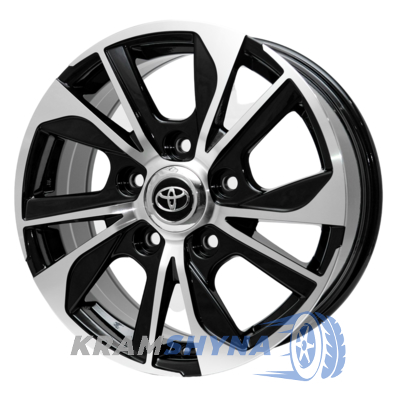 Replica Toyota 776D 8x18 5x150 ET40 DIA110.1 BMF