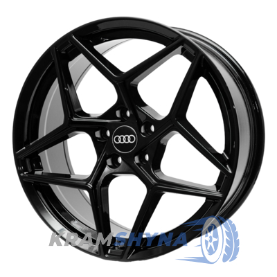 Replica Audi 5540 8.5x19 5x112 ET35 DIA0 Black
