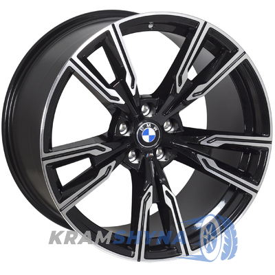 Zorat Wheels BK3S1112 10.5x21 5x112 ET43 DIA66.6 BP