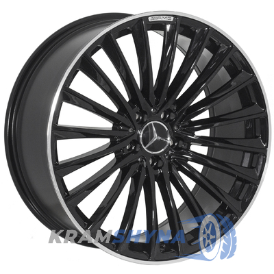 Zorat Wheels BKY5909B 8.5x20 5x112 ET38 DIA66.6 BL