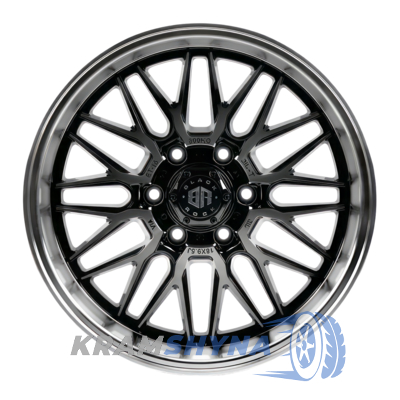 Off Road Wheels OW1888 9.5x18 6x135 ET-15 DIA87.1 MBMPL